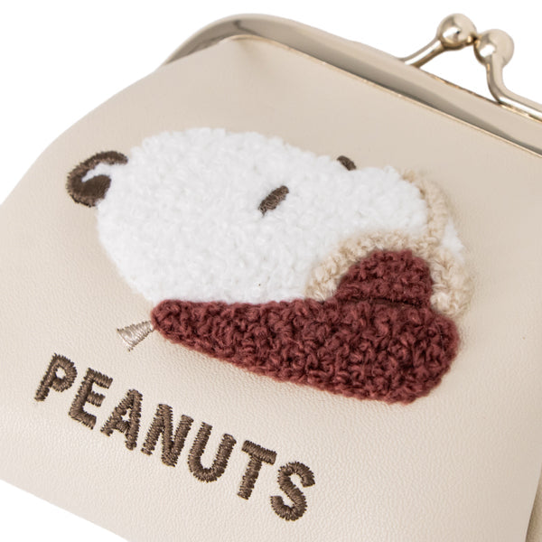 Estuche con broche Snoopy - Puffer Series