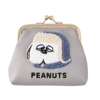 Estuche con broche Snoopy - Puffer Series