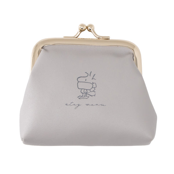 Estuche con broche Snoopy - Puffer Series