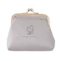 Estuche con broche Snoopy - Puffer Series