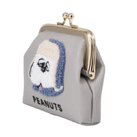 Estuche con broche Snoopy - Puffer Series