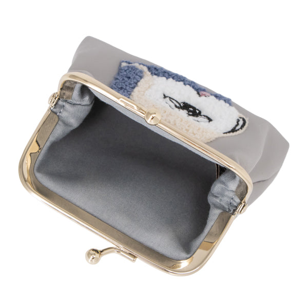 Estuche con broche Snoopy - Puffer Series