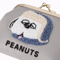 Estuche con broche Snoopy - Puffer Series