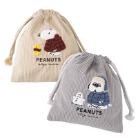 Bolso con cordón Snoopy Puffer Series
