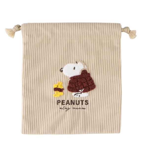Bolso con cordón Snoopy Puffer Series