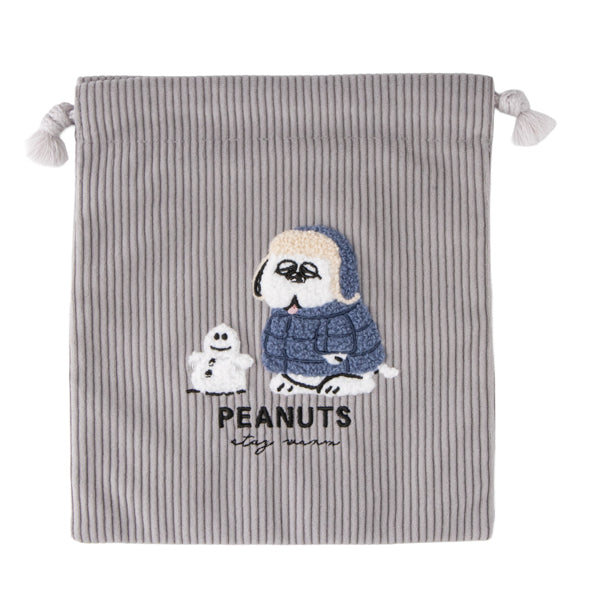 Bolso con cordón Snoopy Puffer Series