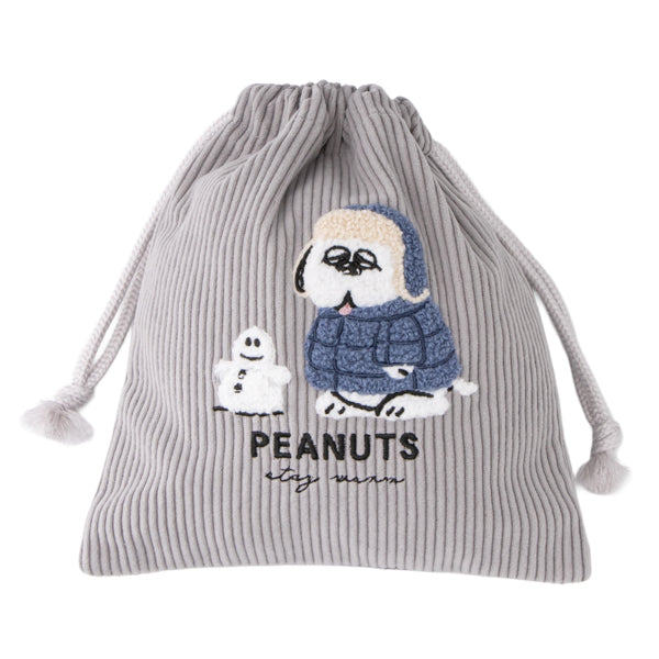 Bolso con cordón Snoopy Puffer Series