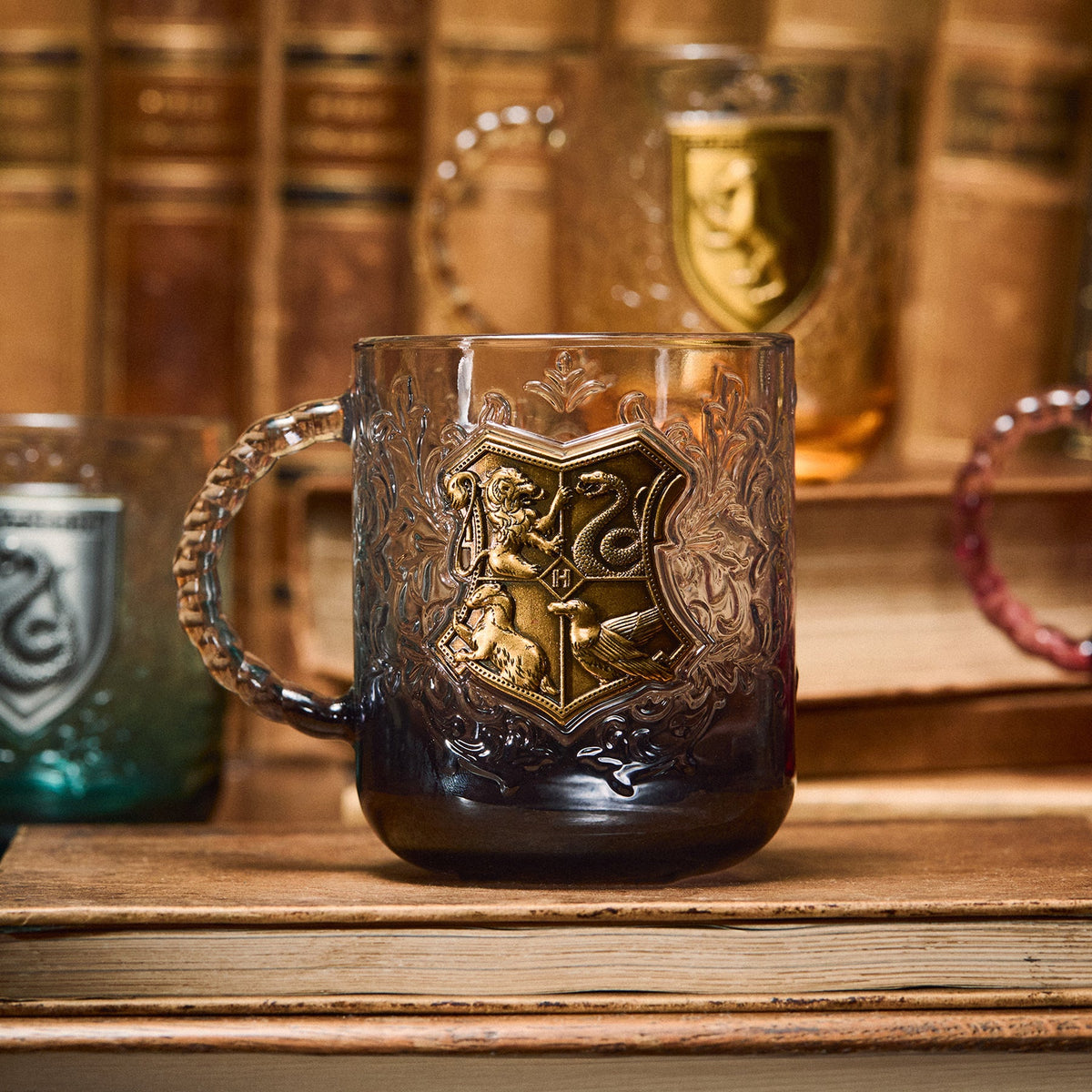 Tazón Escudo de Hogwarts
