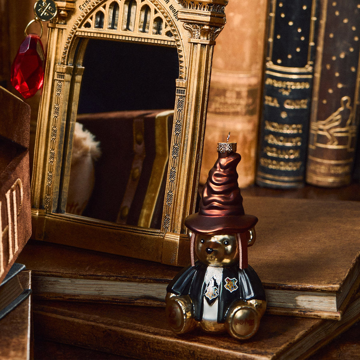 Adorno de Oso Coleccionable Harry Potter