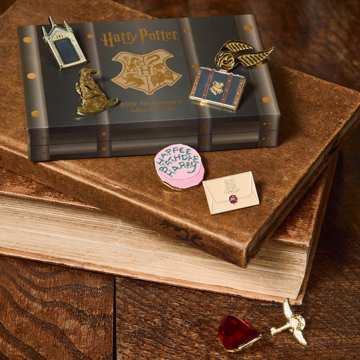Set de pines mini Harry Potter y la piedra filosofal