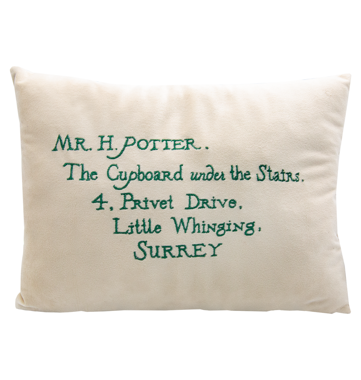 Cojín Carta de Admisión a Hogwarts