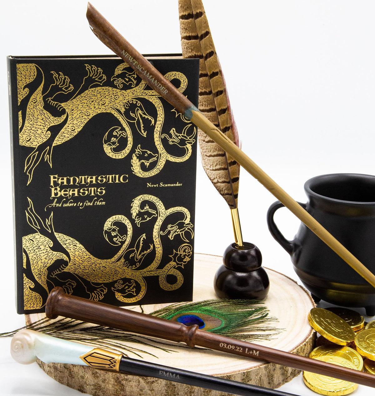 Varita réplica de Newt Scamander