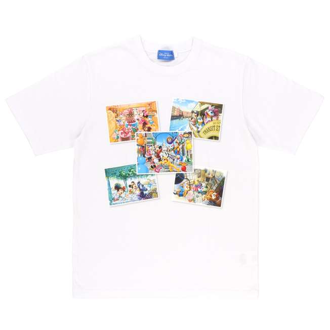 Polera unisex de Mickey Mouse y sus amigos