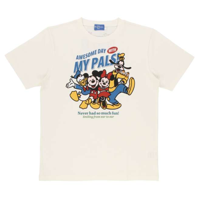 Polera unisex Disney Mickey y sus amigos