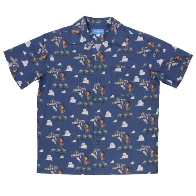 Camisa hawaiana unisex Toy Story