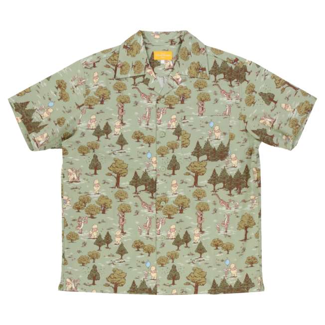 Camisa hawaiana unisex de Winnie the Pooh
