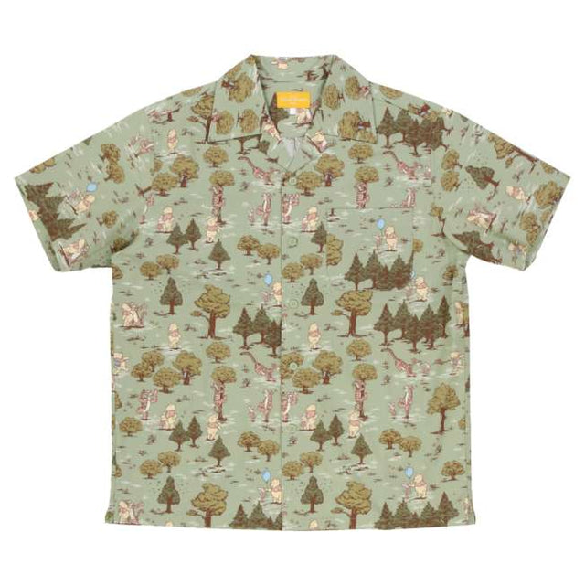 Camisa hawaiana unisex de Winnie the Pooh