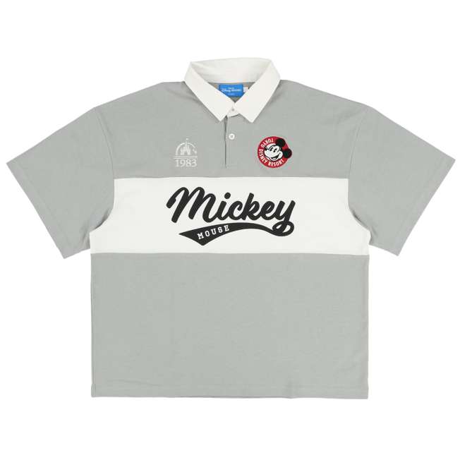 Camisa rugby de manga corta unisex