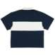 Camisa de rugby unisex manga corta