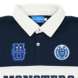 Camisa de rugby unisex manga corta