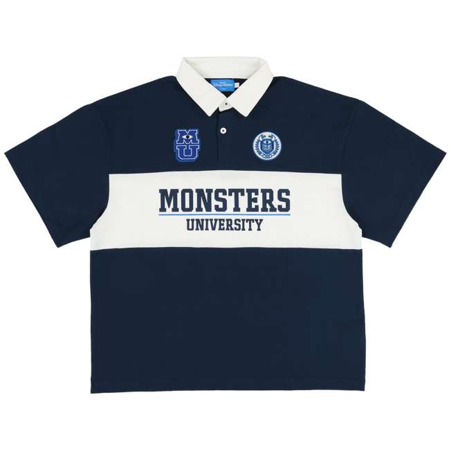 Camisa de rugby unisex manga corta