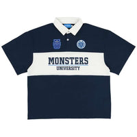 Camisa de rugby unisex manga corta