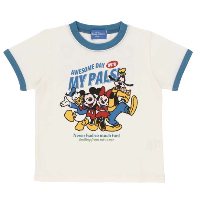 Polera infantil de Mickey y sus amigos