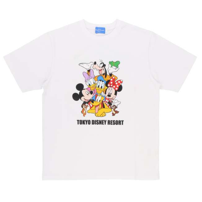 Polera unisex de Mickey Mouse y sus amigos