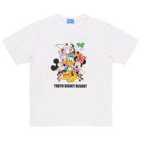 Polera unisex de Mickey Mouse y sus amigos