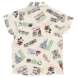 Camisa hawaiana infantil de Mickey Mouse