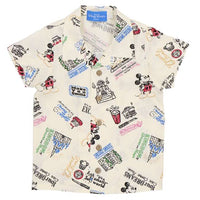 Camisa hawaiana infantil de Mickey Mouse
