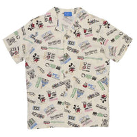 Camisa hawaiana unisex Mickey Mouse