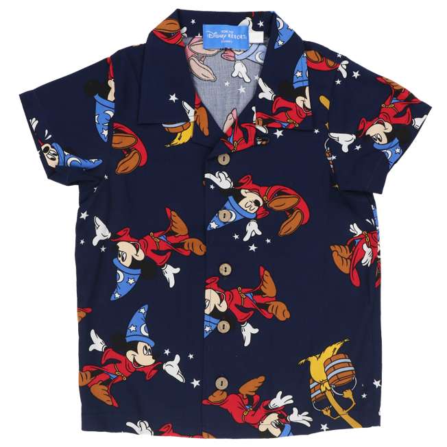 Camisa hawaiana infantil de Mickey Mouse - Fantasia