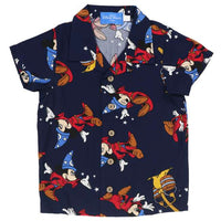 Camisa hawaiana infantil de Mickey Mouse - Fantasia