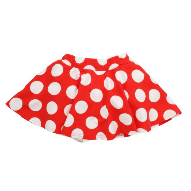 Falda infantil de Minnie Mouse