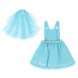 Falda estilo vestido infantil