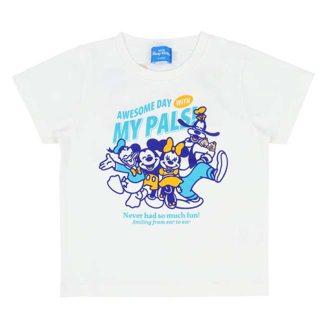 Polera infantil Disney de secado rápido