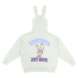 Polerón unisex de silueta oversize