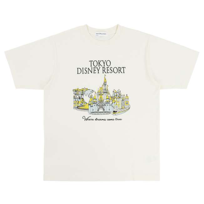 Polera Disney unisex
