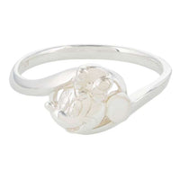 Anillo de plata