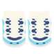 Set de 2 pares de calcetines Disney para bebé
