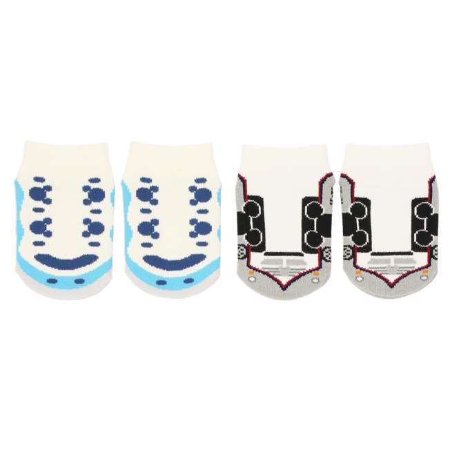 Set de 2 pares de calcetines Disney para bebé