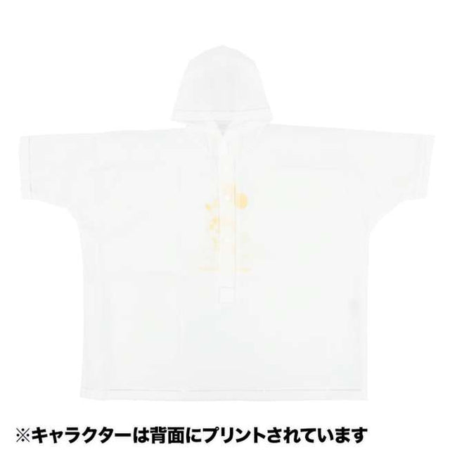 Poncho impermeable Disney infantil unisex talla 110
