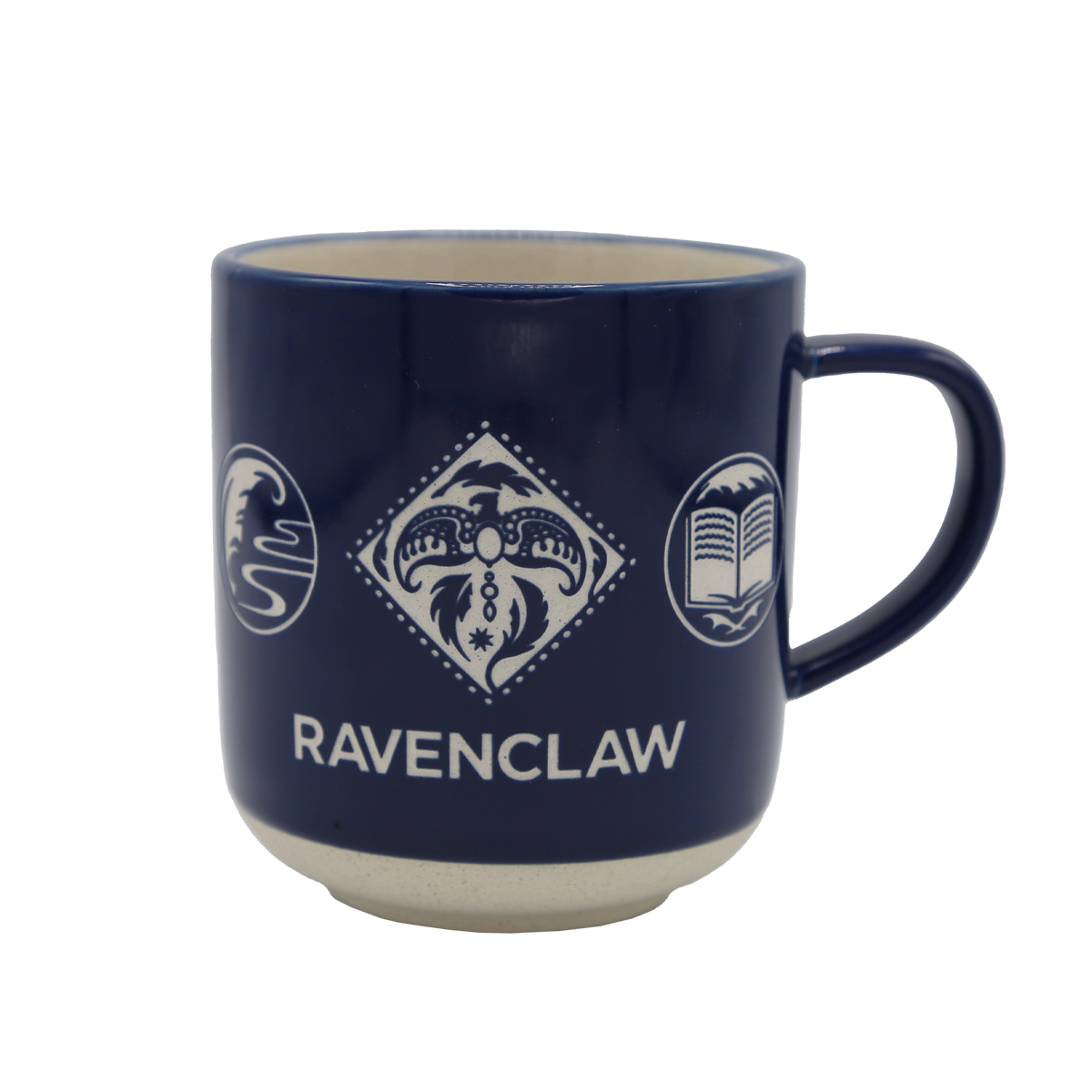 Taza Ravenclaw con emblema