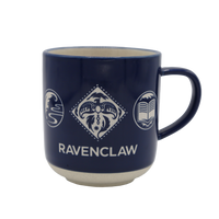 Taza Ravenclaw con emblema
