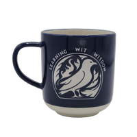 Taza Ravenclaw con emblema