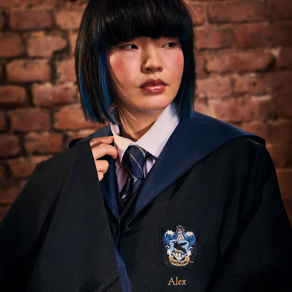 Túnica Ravenclaw personalizada 4XS–2XS
