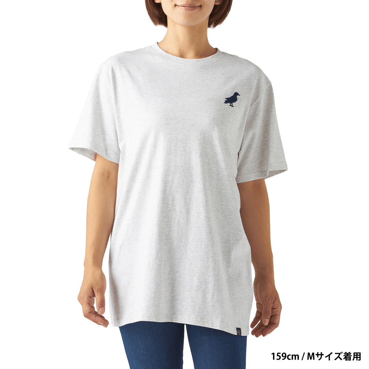 Polera Ravenclaw con logo
