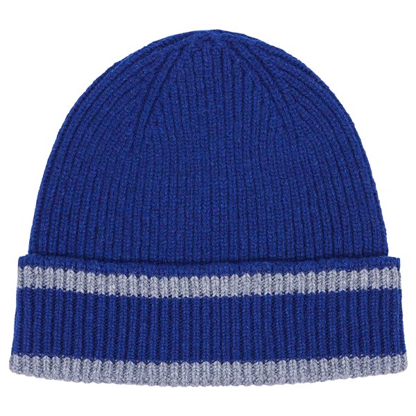Gorro de lana a rayas de Ravenclaw