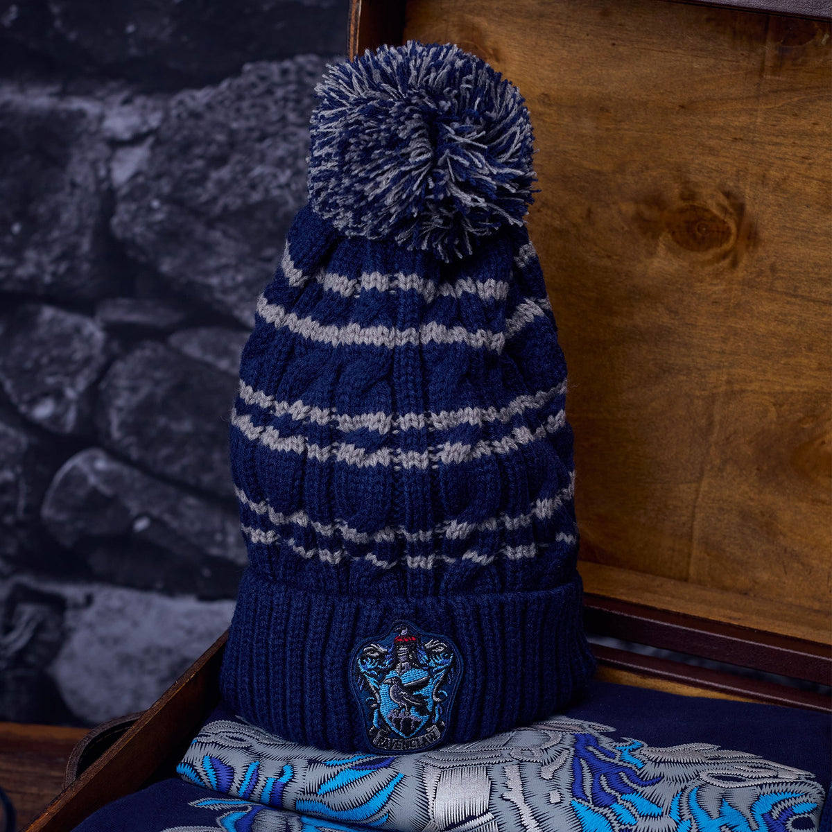 Gorro tejido Ravenclaw